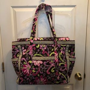 Vera Bradley travel bag